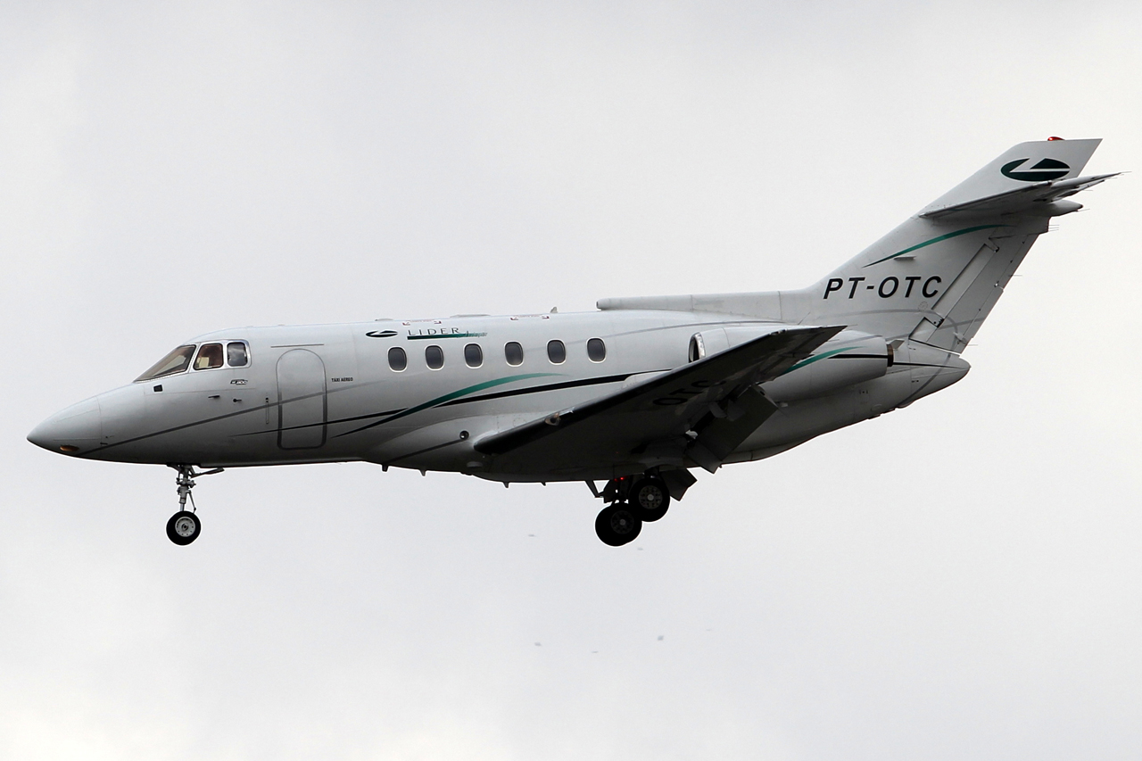 PT-OTC, (cn 258194), British Aerospace BAe-125-800B