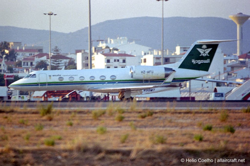 HZ-AFU (1031) 1987 Gulfstream Aerospace G-IV