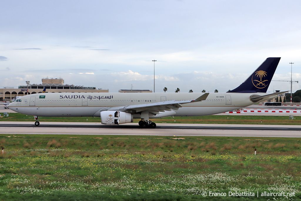 HZ-AQ26 (1797) 2017 Airbus A330-343