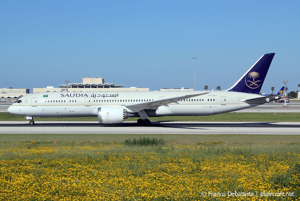 HZ-AR23 (40049) 2018 Boeing 787-9 Dreamliner