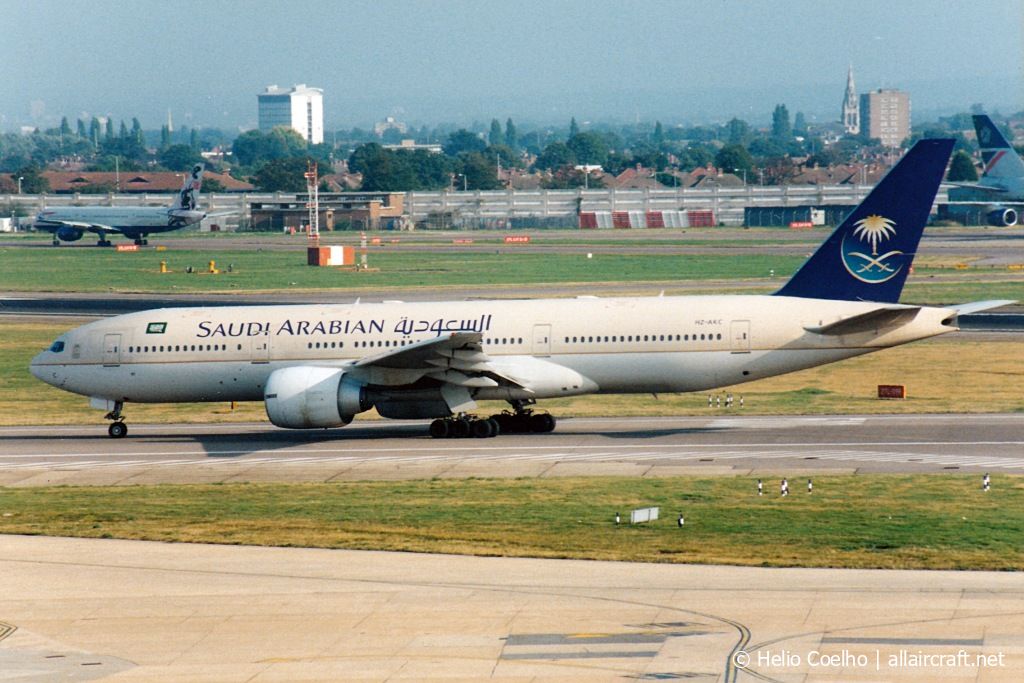 HZ-AKC (28346) 1997 Boeing 777-268ER