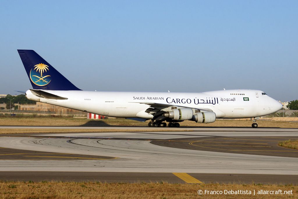 N783SA (cn 23919) Boeing 747-281FSCD