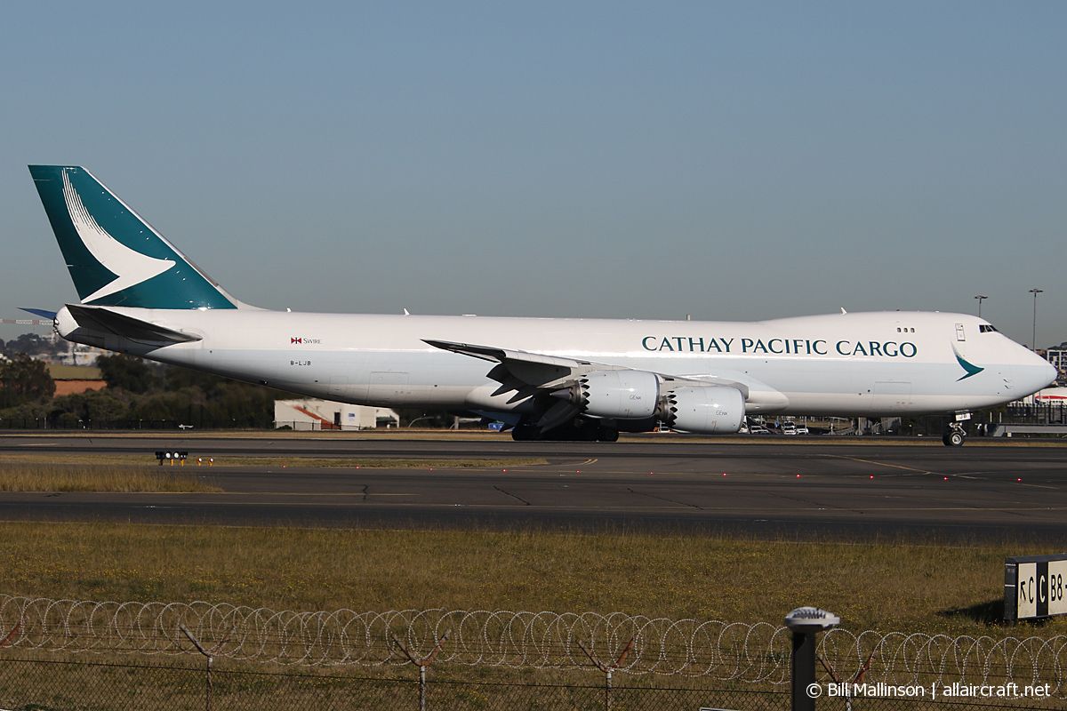 B-LJB (39239) 2011 Boeing 747-867F