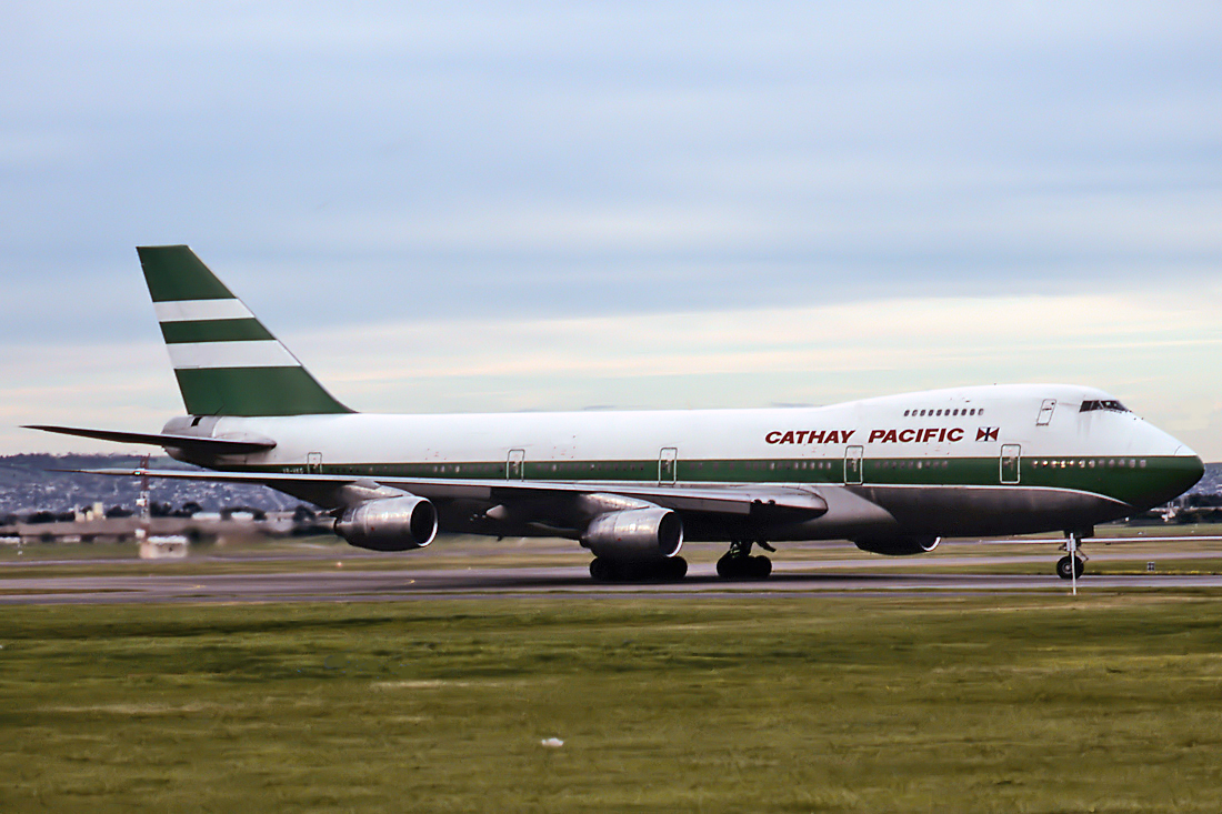 VR-HKG · Boeing 747-267B · (ADL / YPAD)