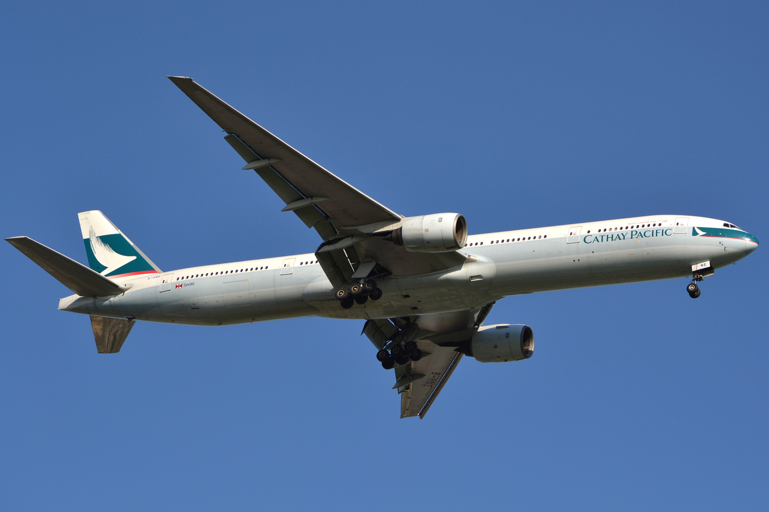B-HNE (27507) 1997 Boeing 777-367