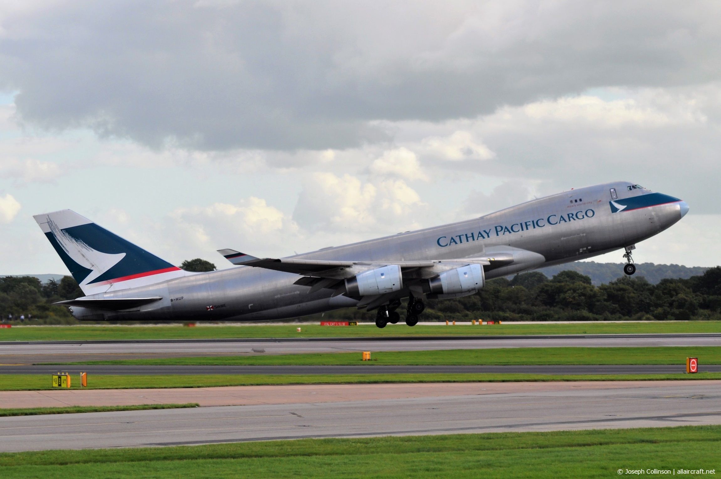 B-HUP · Boeing 747-467F · (MAN / EGCC)