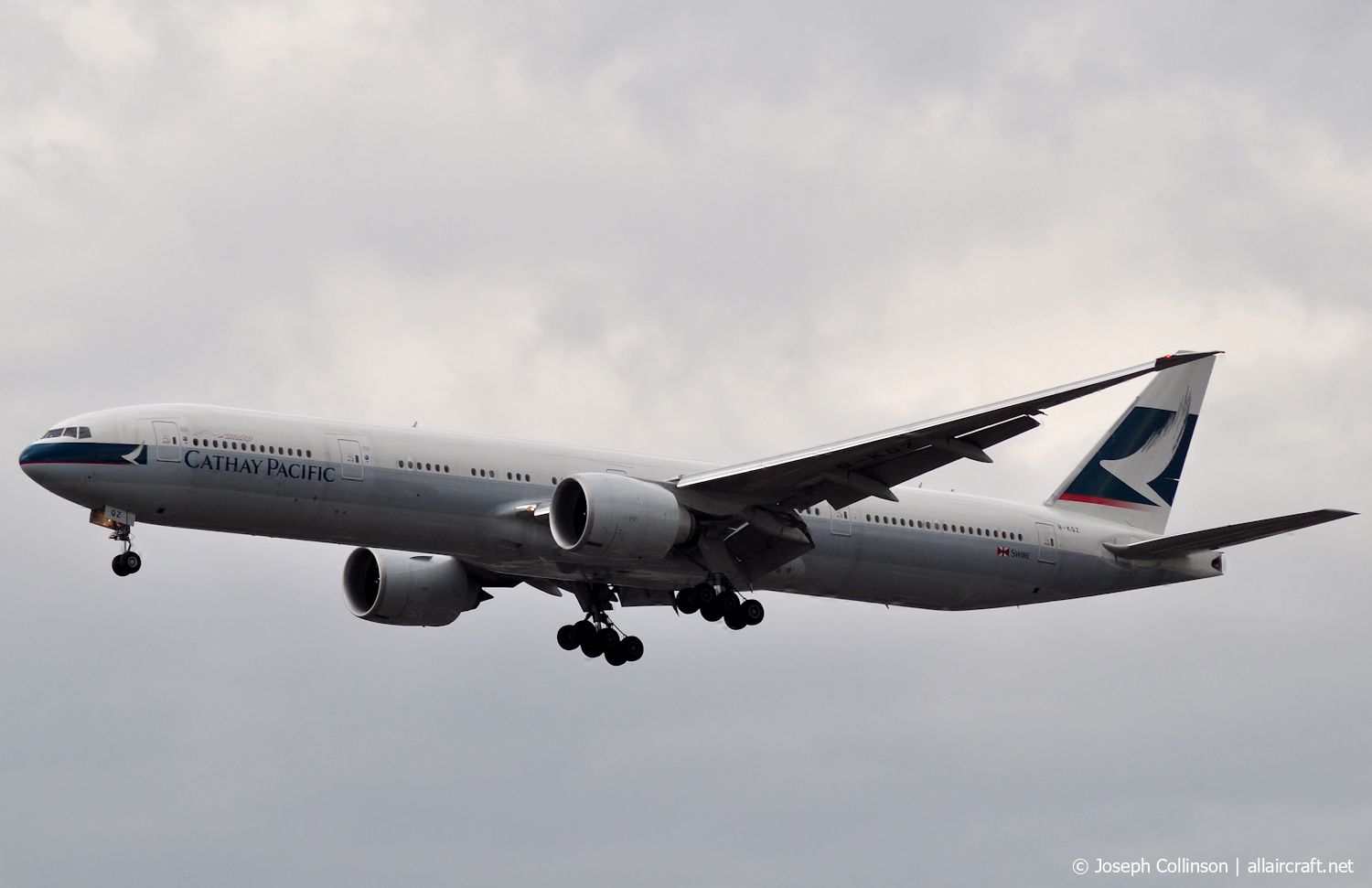B-KQZ (60723) 2015 Boeing 777-367ER