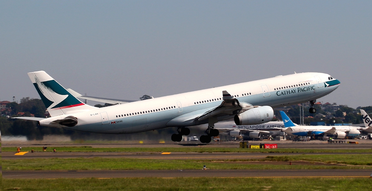 B-LAH (915) 2008 Airbus A330-342