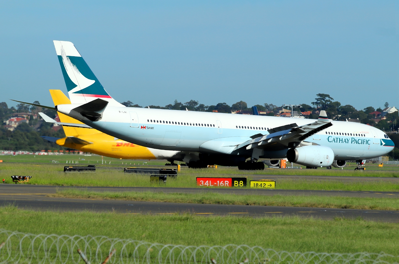 B-LAI (959) 2008 Airbus A330-343