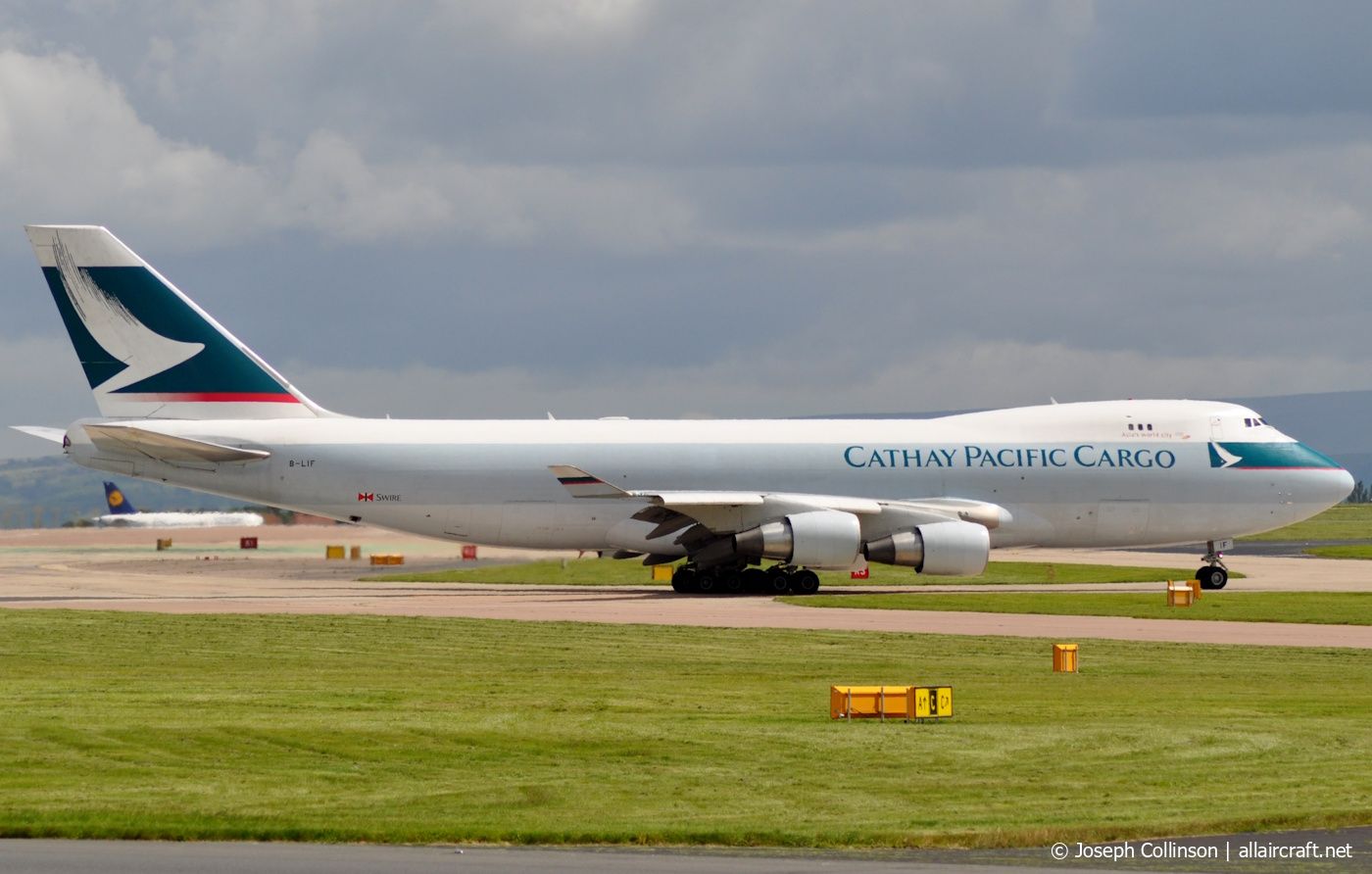 B-LIF (36871) 2009 Boeing 747-467F/ER