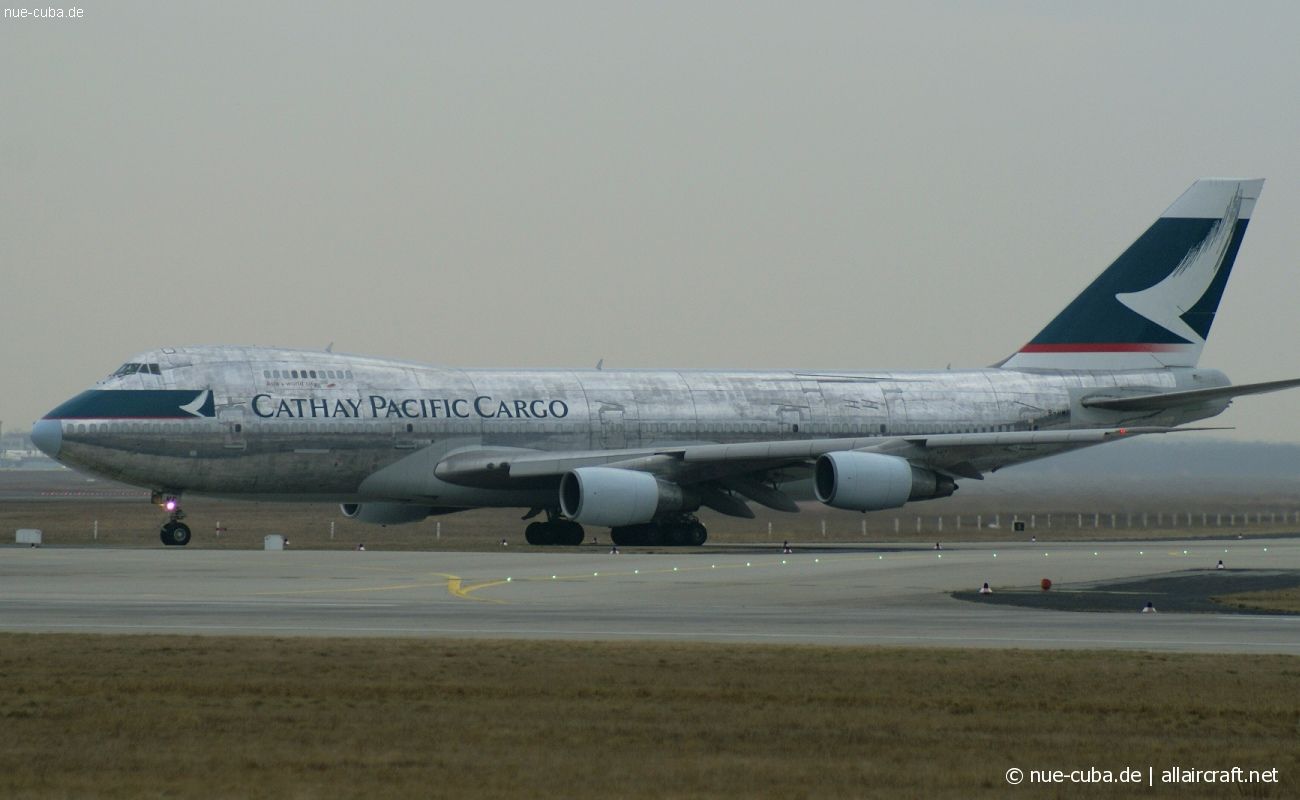 B-HMF (22107) 1980 Boeing 747-2L5B(SF)
