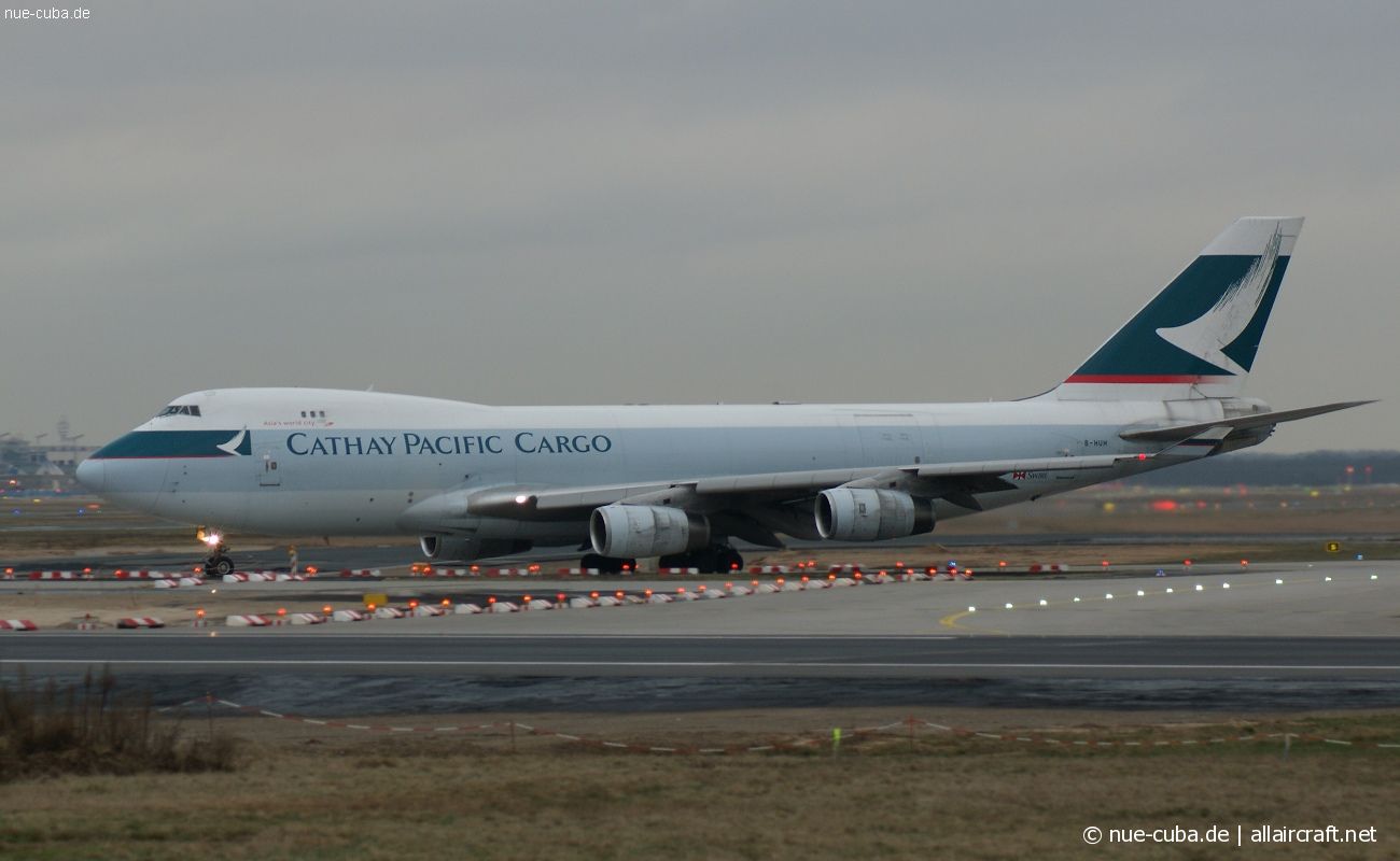 B-HUH (27175) 1994 Boeing 747-467F