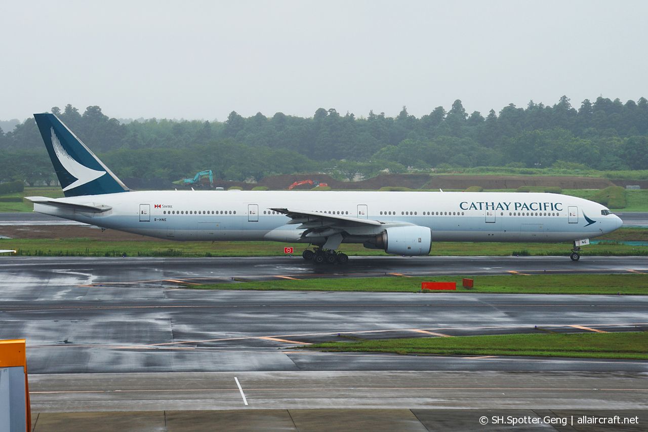 B-HNE (27507) 1997 Boeing 777-367