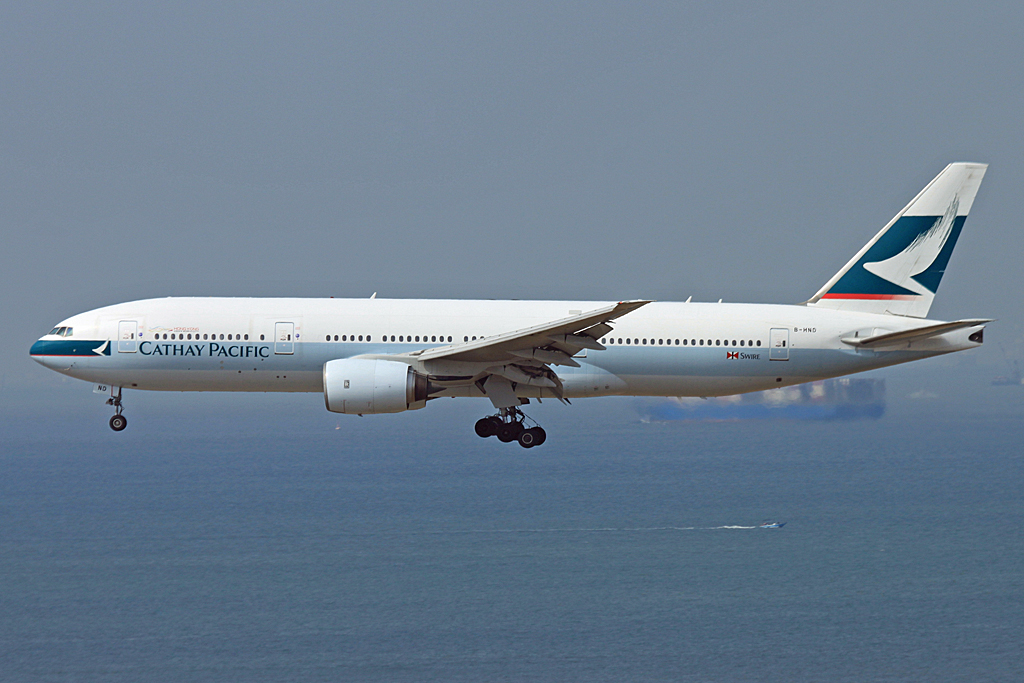 B-HND (027264) Boeing 777-267