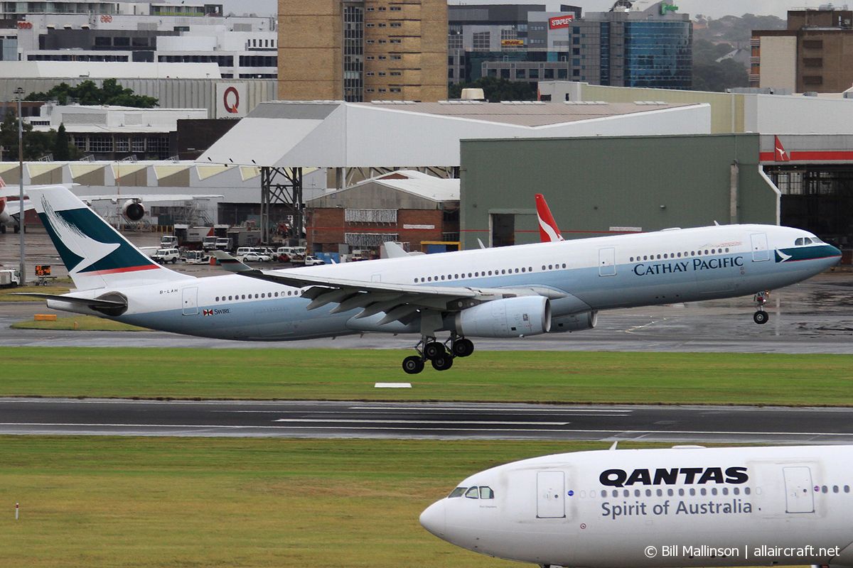 B-LAH (915) 2008 Airbus A330-342