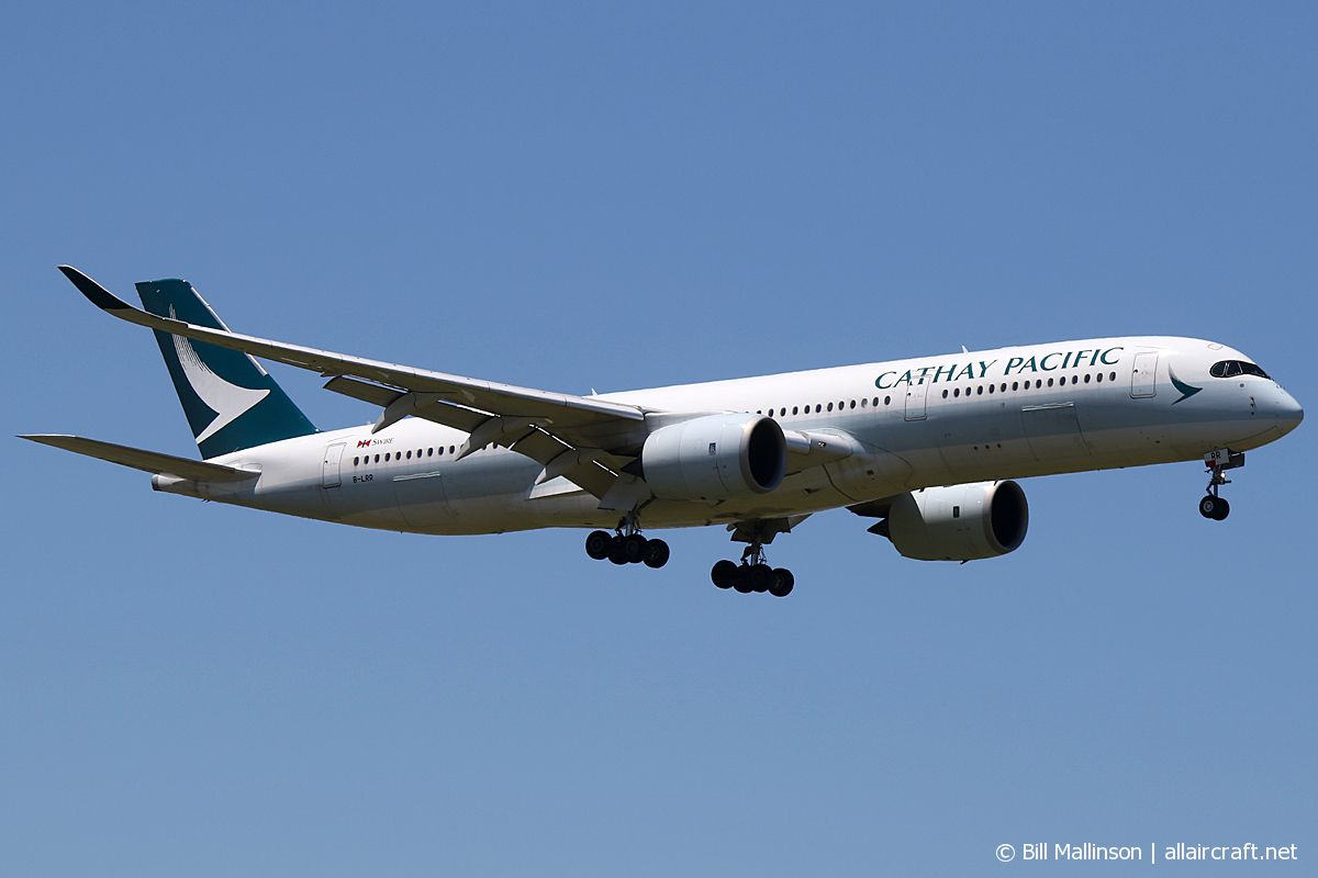 B-LRR (119) 2017 Airbus A350-941