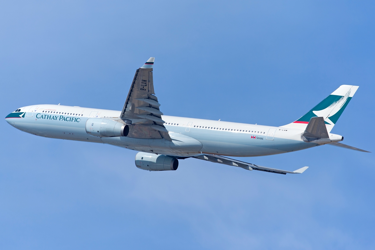 B-LAM, (cn 1239), Airbus A330-343X