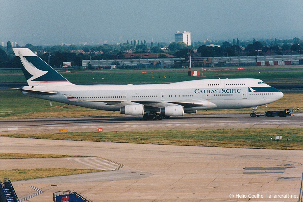 B-HUJ (27595) 1995 Boeing 747-467