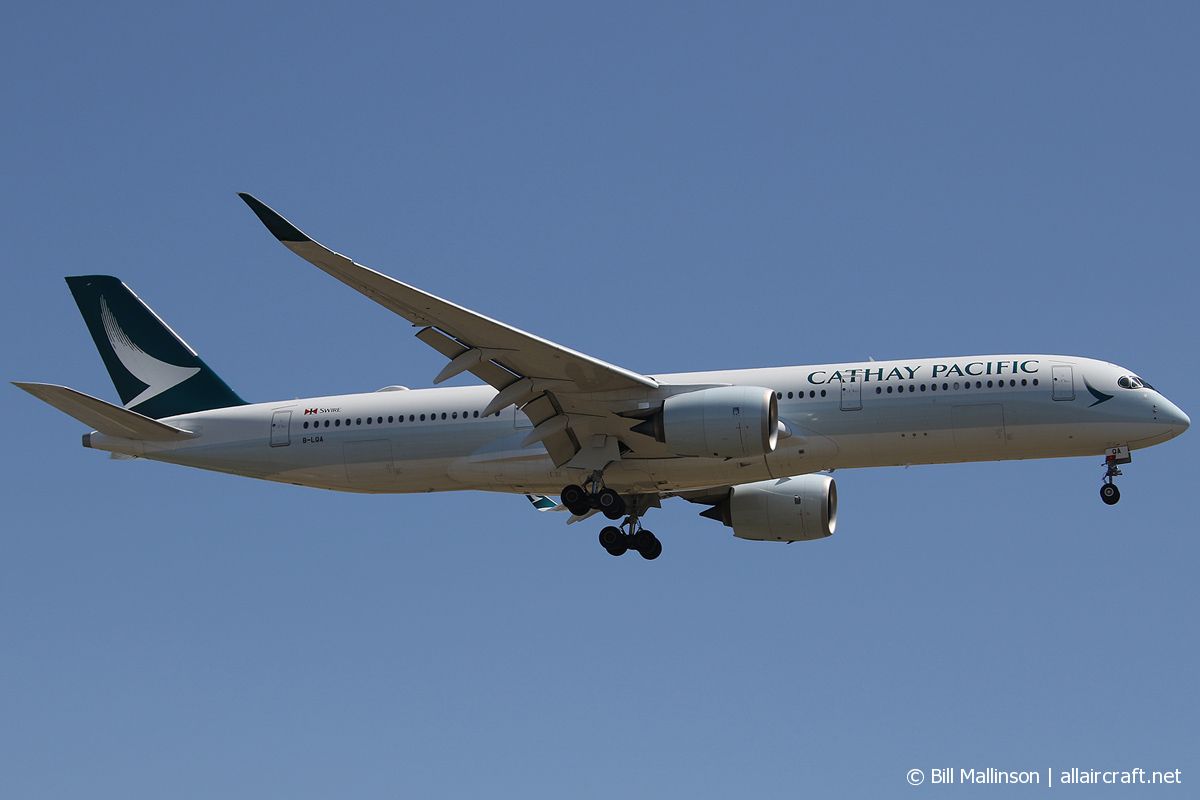 B-LQA (354) 2019 Airbus A350-941