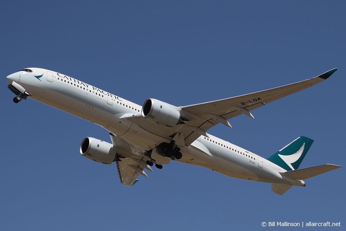B-LQA (354) 2019 Airbus A350-941