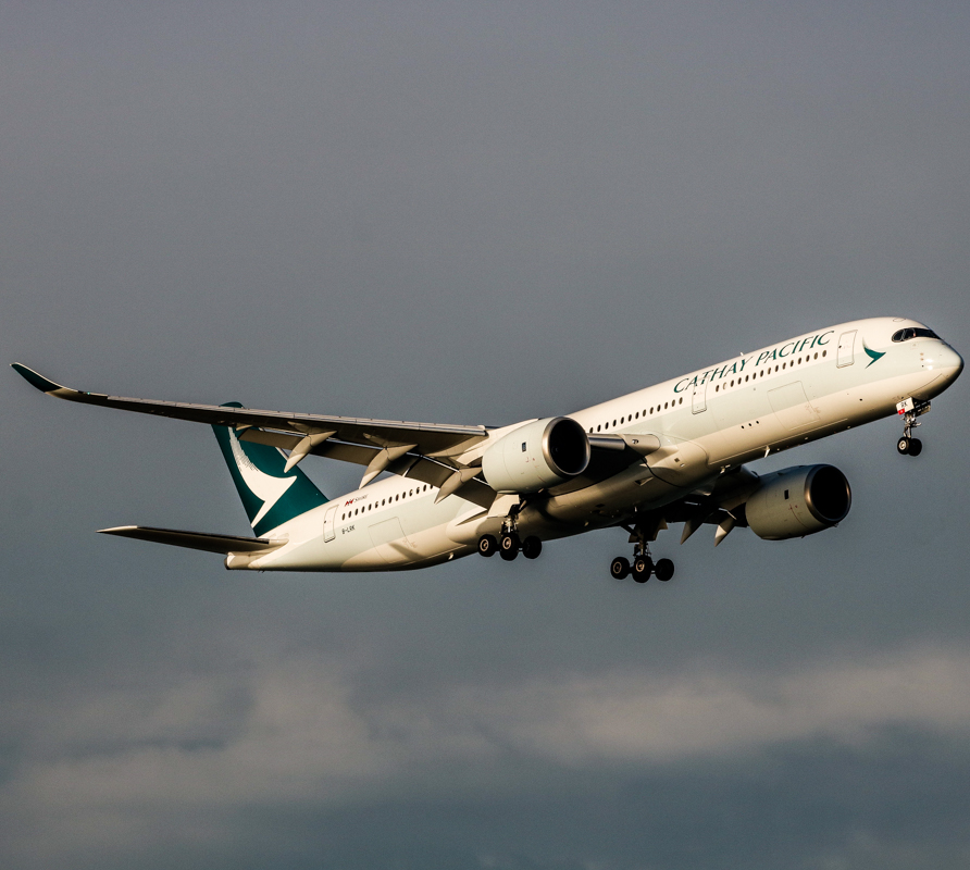 B-LRK · Airbus A350-941 · (SIN / WSSS)