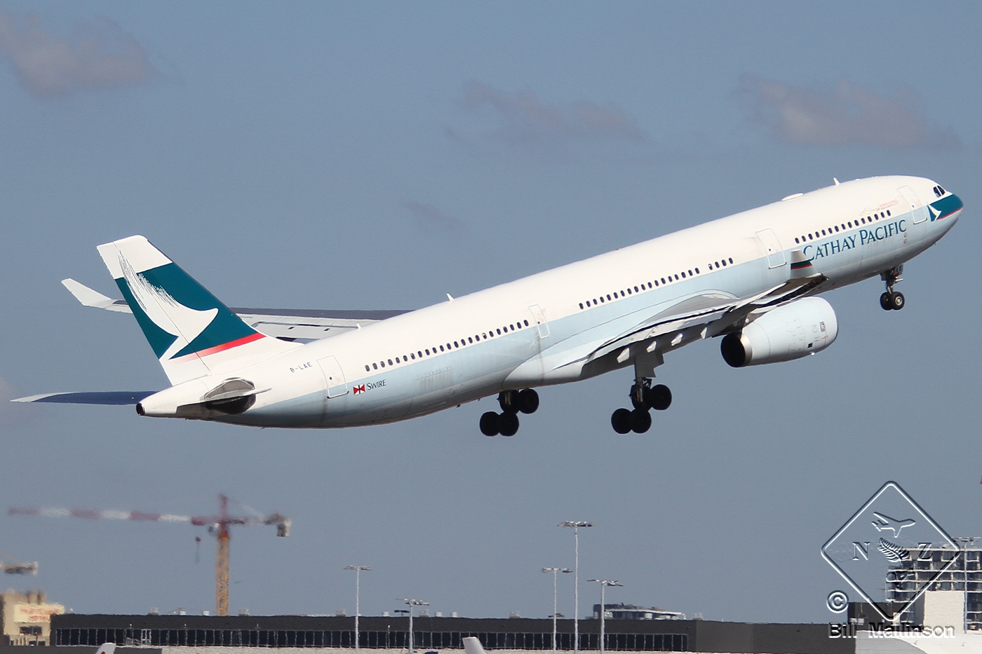 B-LAE (850) 2007 Airbus A330-34