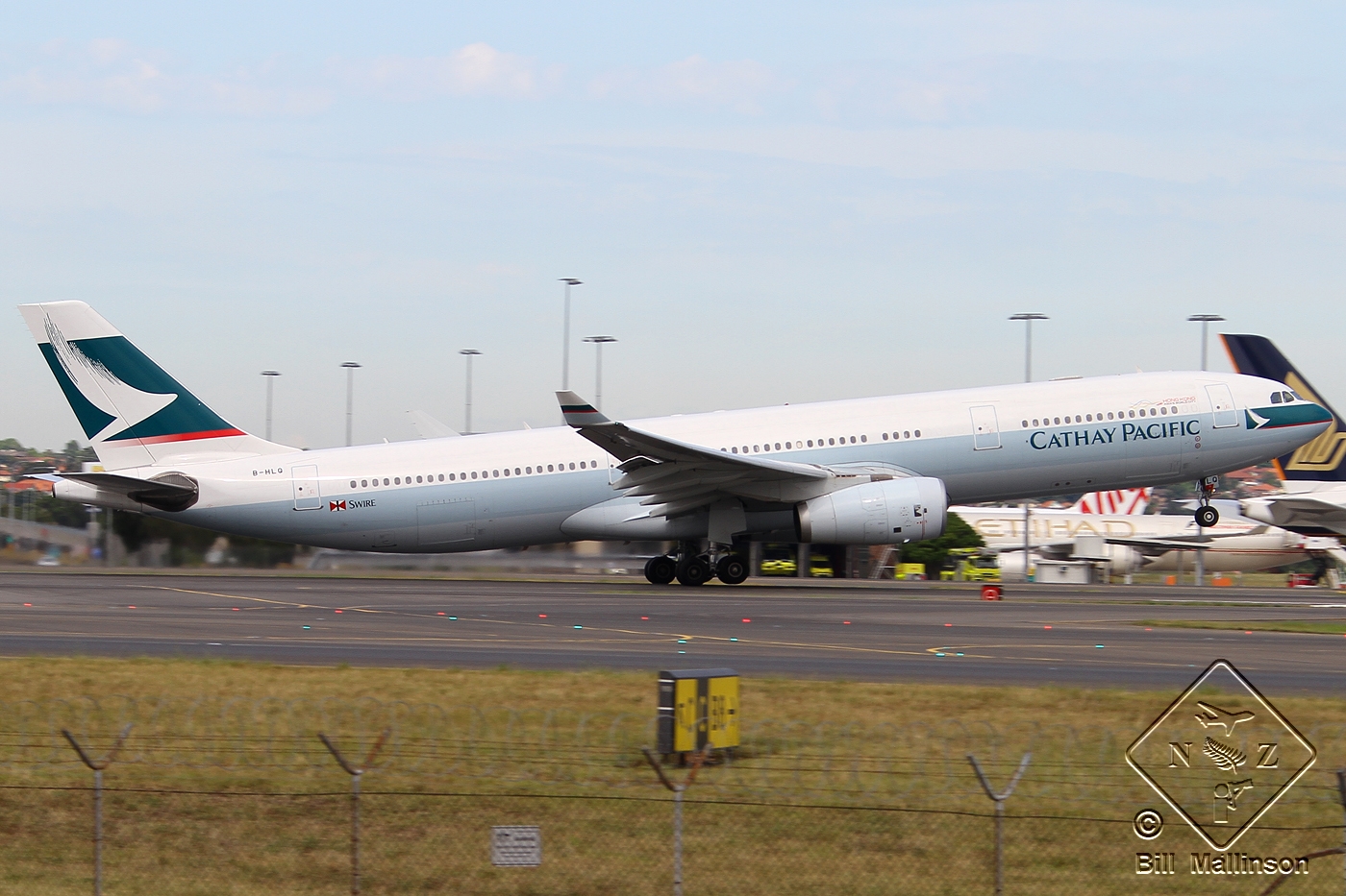 B-HLO (393) 2001 Airbus A330-343