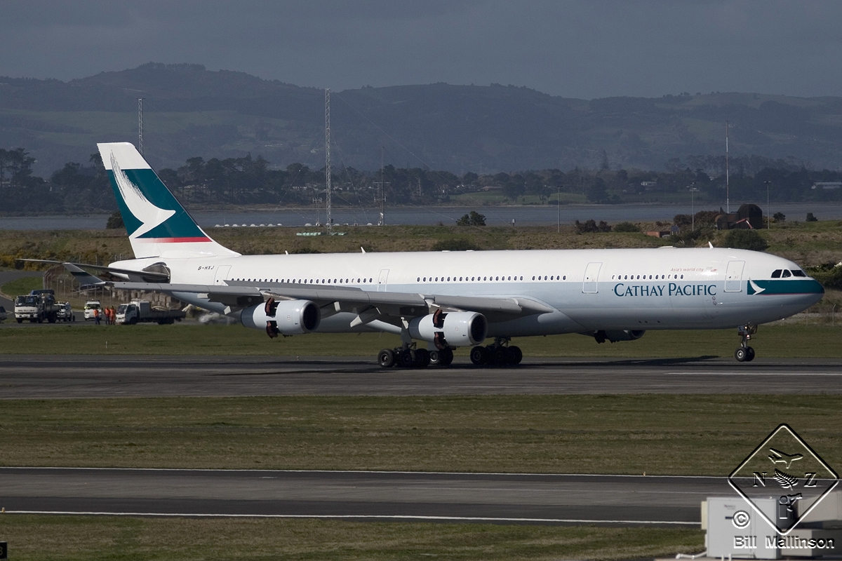B-HXJ (227) 1998 Airbus A340-313X