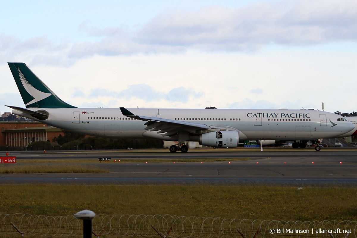 B-LAK (1196) 2011 Airbus A330-343