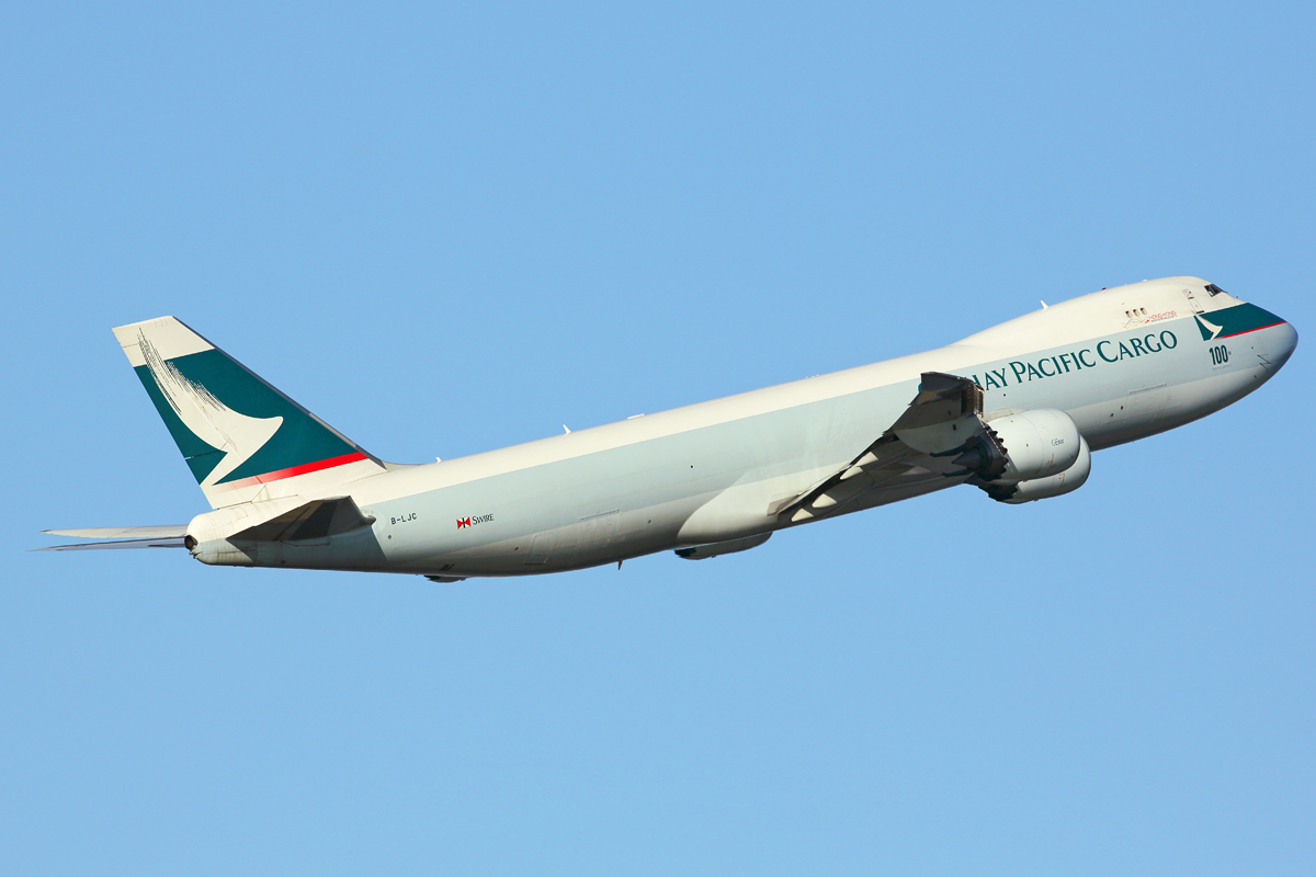 B-LJC (39240) 2013 Boeing 747-867F
