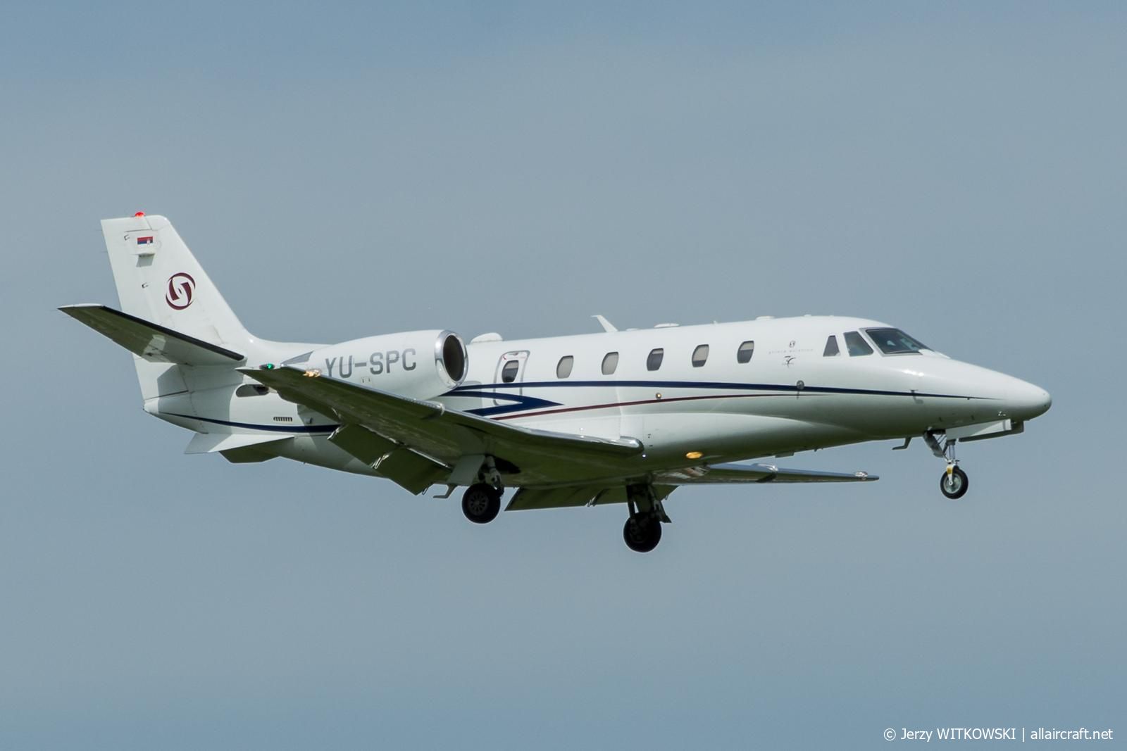 YU-SPC (560-6136) 2013 Cessna 560XL Citation XLS+