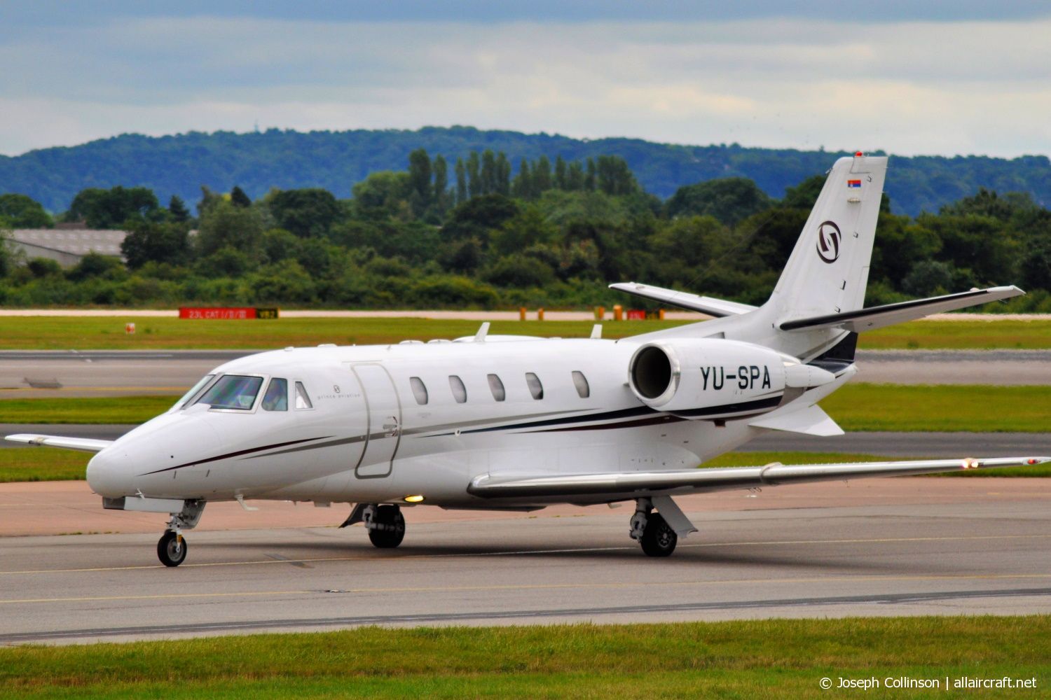 YU-SPA (560-5760) 2008 Cessna 560XL Citation XLS