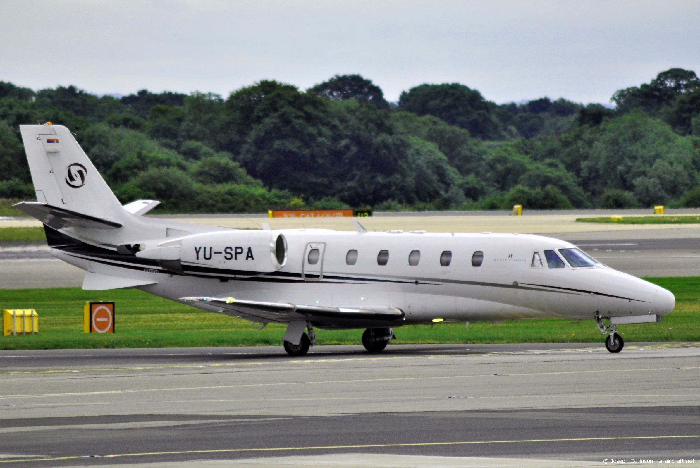 YU-SPA (560-5760) Cessna 560XL Citation XLS