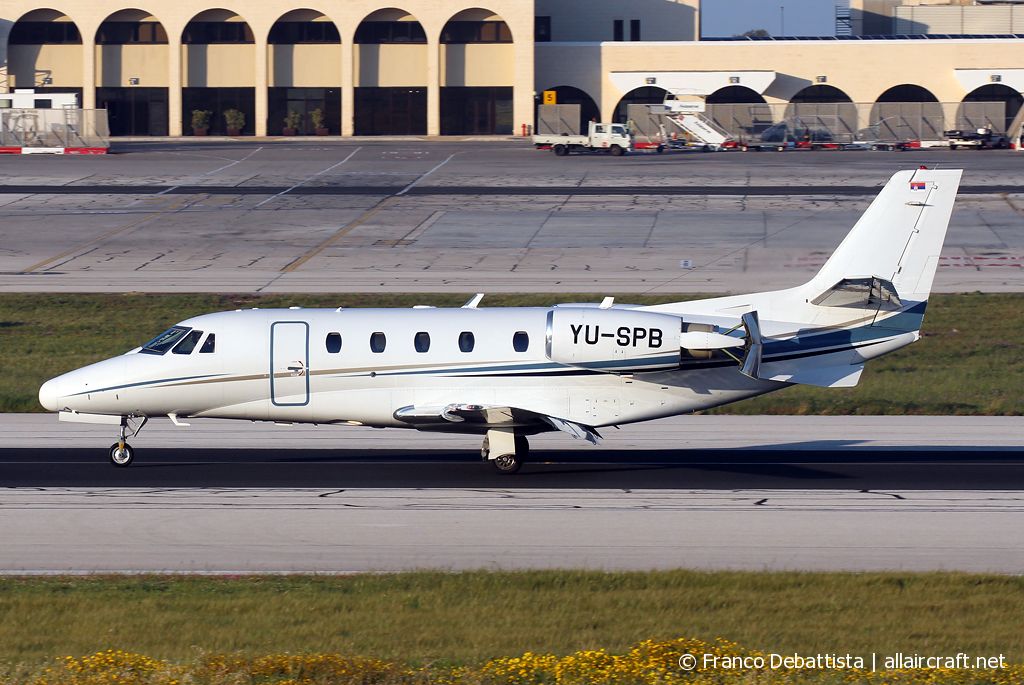 YU-SPB (560-5807) 2008 Cessna 560XL Citation XLS