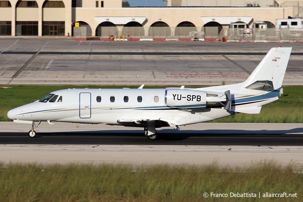 YU-SPB (560-5807) 2008 Cessna 560XL Citation XLS