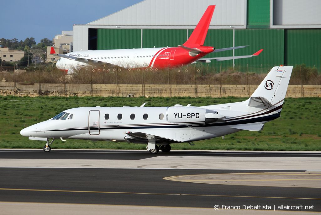 YU-SPC (560-6136) Cessna 560XL Citation XLS+