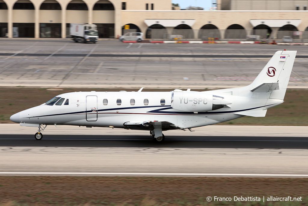 YU-SPC (560-6136) Cessna 560XL Citation XLS+
