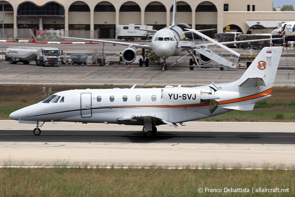 YU-SVJ (560-6178) 2014 Cessna 560XL Citation XLS+