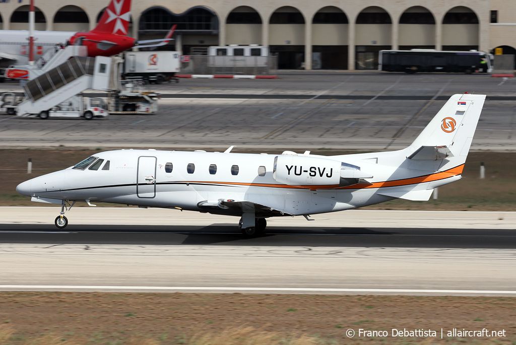 YU-SVJ (560-6178) 2014 Cessna 560XL Citation XLS+