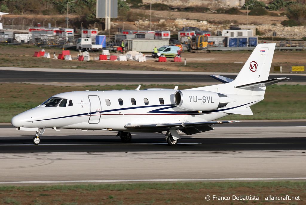 YU-SVL (560-5772) 2008 Cessna 560XL Citation XLS