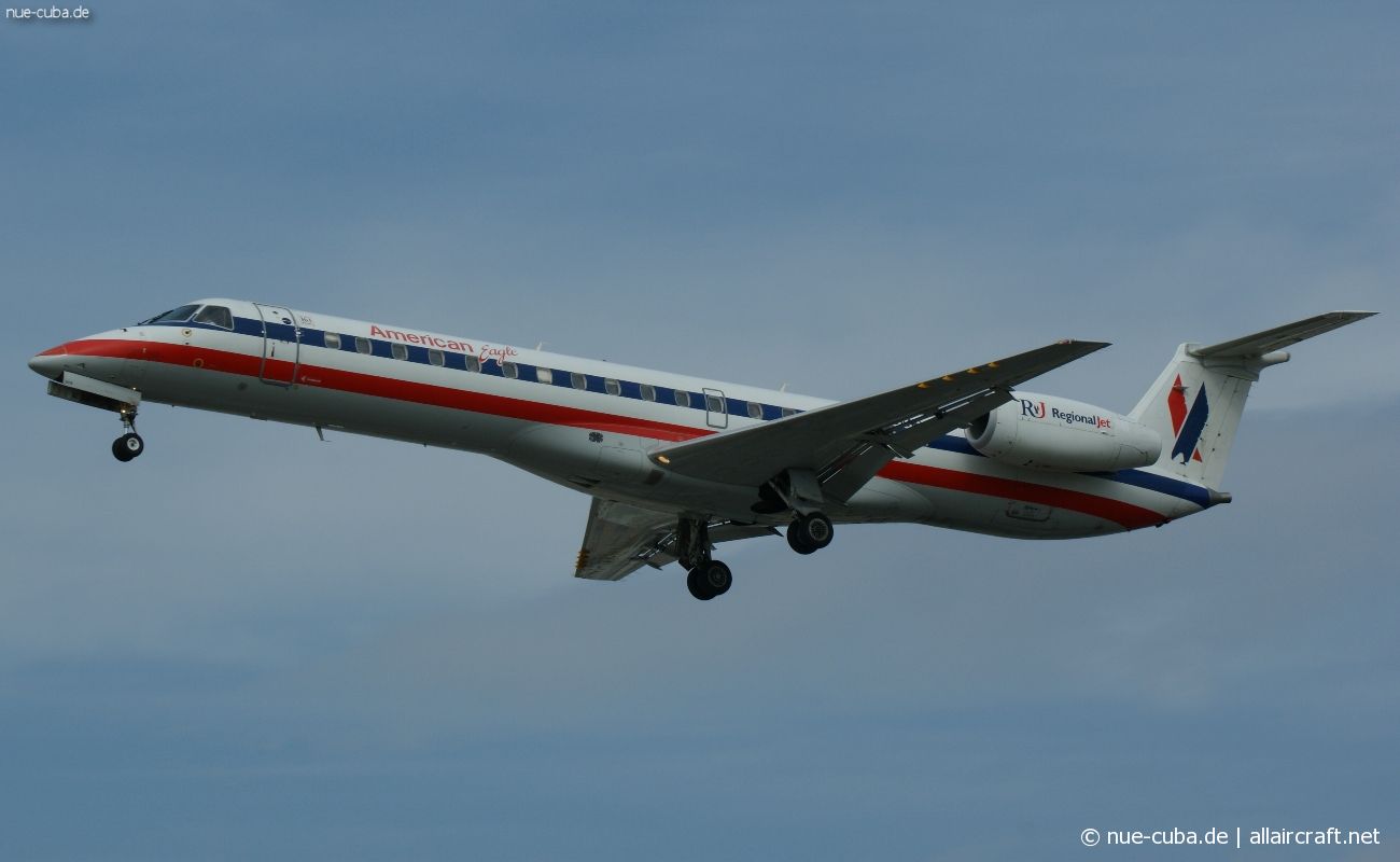 N858AE (cn 145754) Embraer ERJ-140LR