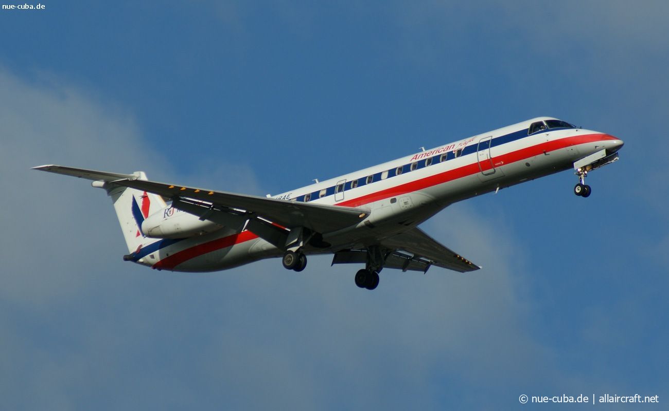 N848AE (145710) 2003 Embraer ERJ-140LR