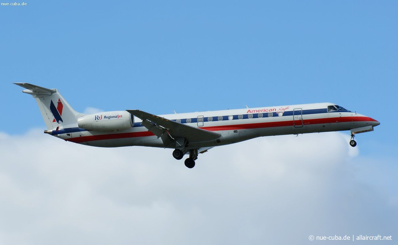N851AE (145734) 2003 Embraer ERJ-140LR