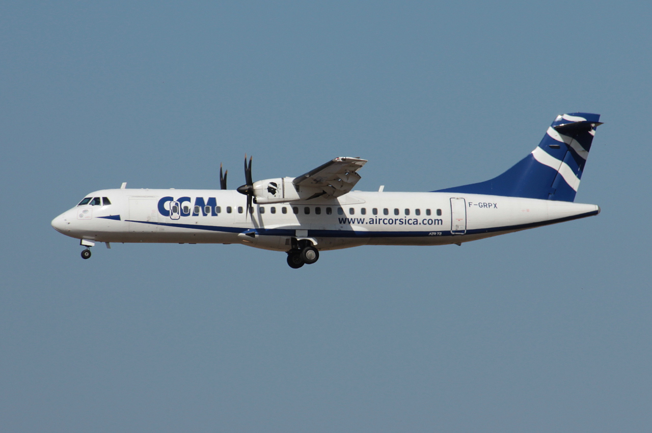 F-GRPX (734) 2006 ATR 72-500