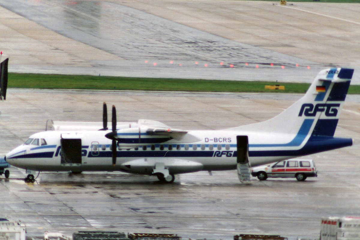 D-BCRS (287) 1992 ATR-42-300