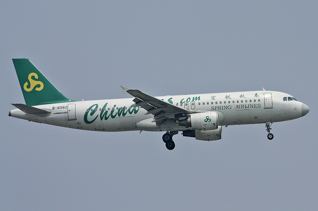 B-6562, (cn 3747), Airbus A320-214