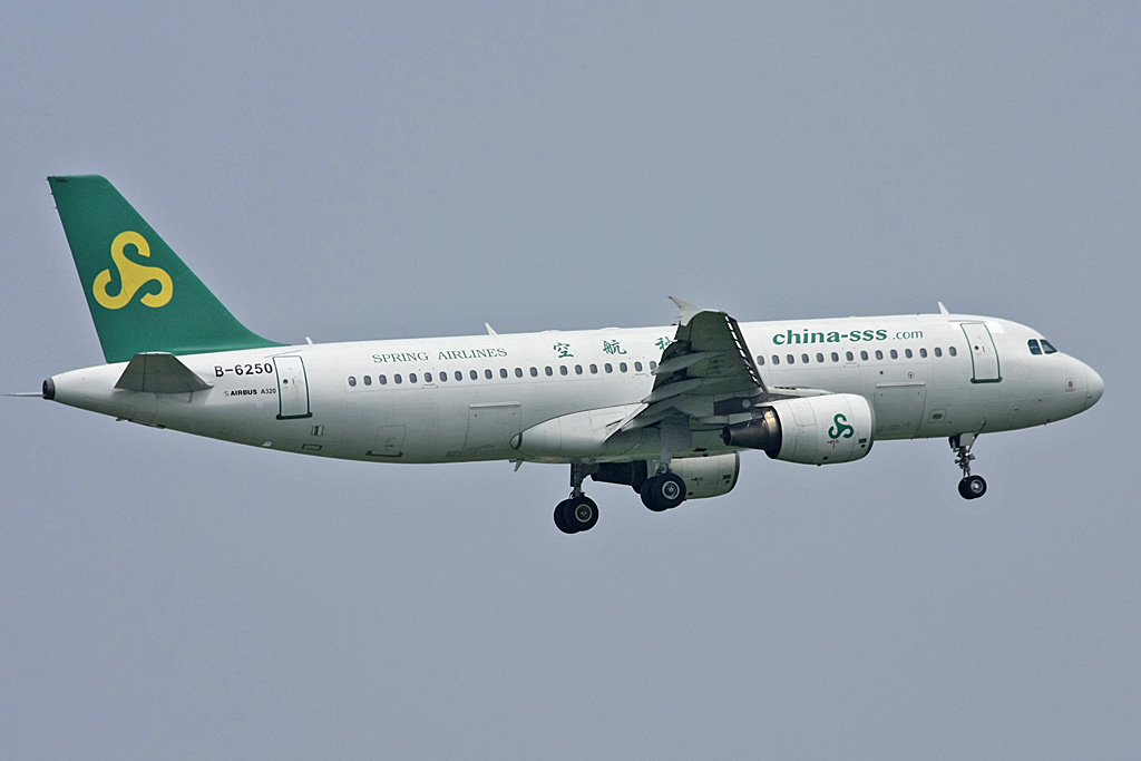 B-6250, (cn 1372), Airbus A320-214