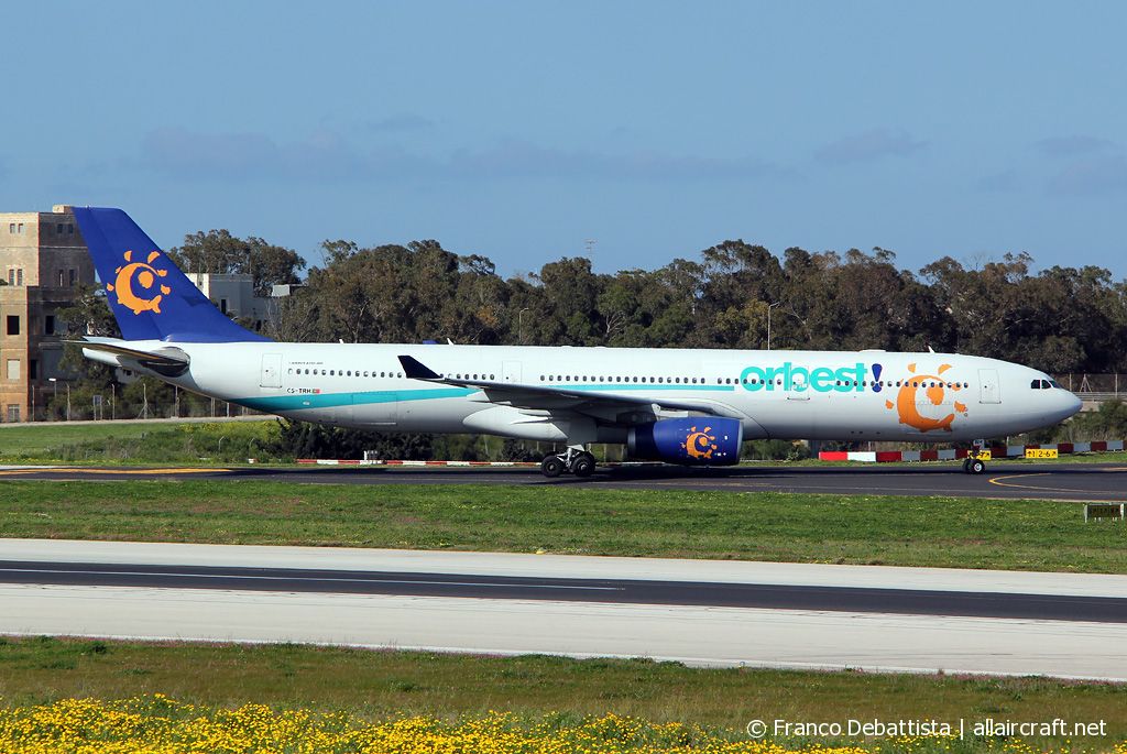CS-TRH (833) 2007 Airbus A330-343