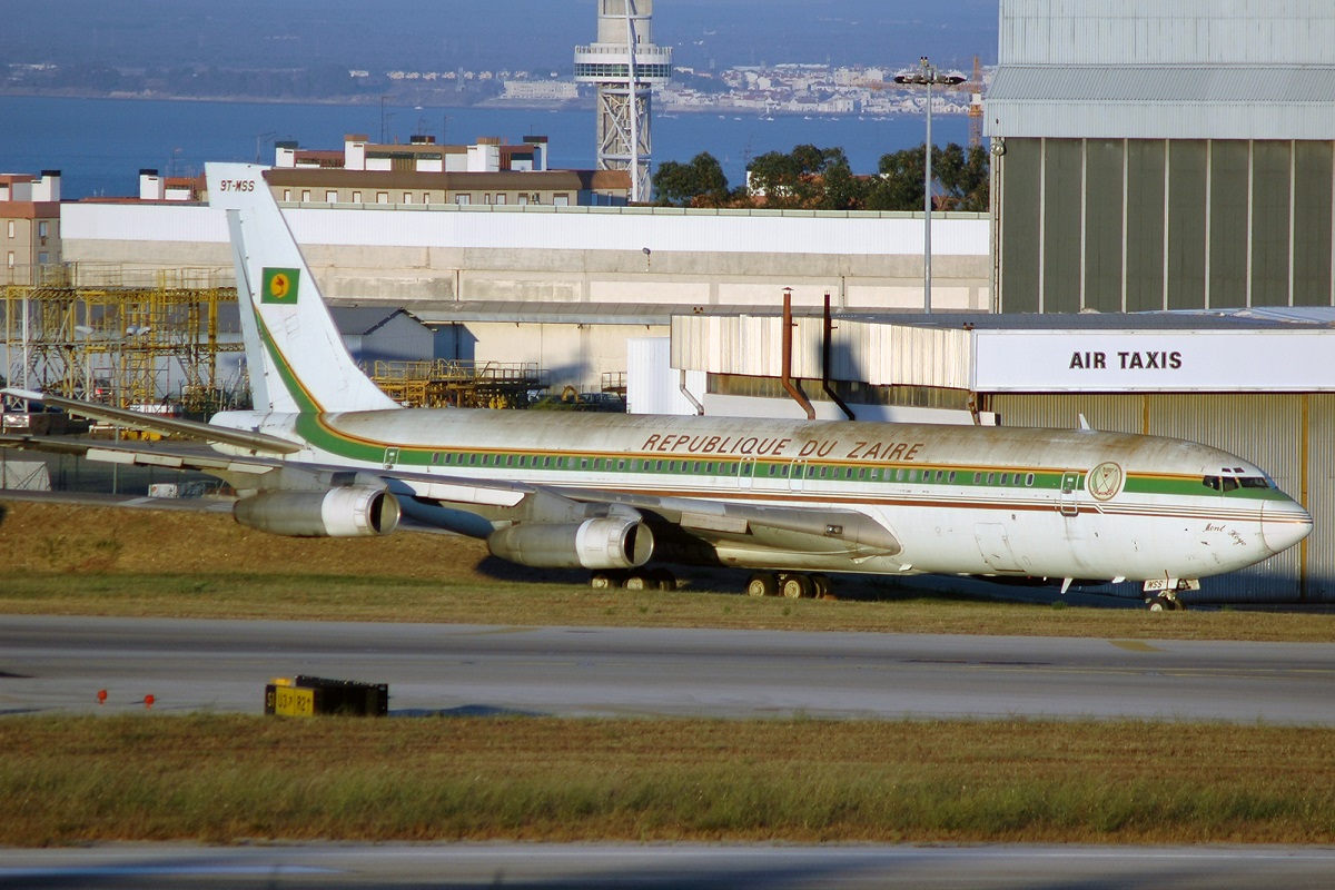 9T-MSS (19969) 1968 Boeing 707-382B