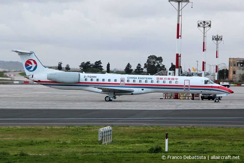 2-TGHH (14500958) Embraer ERJ-145LI